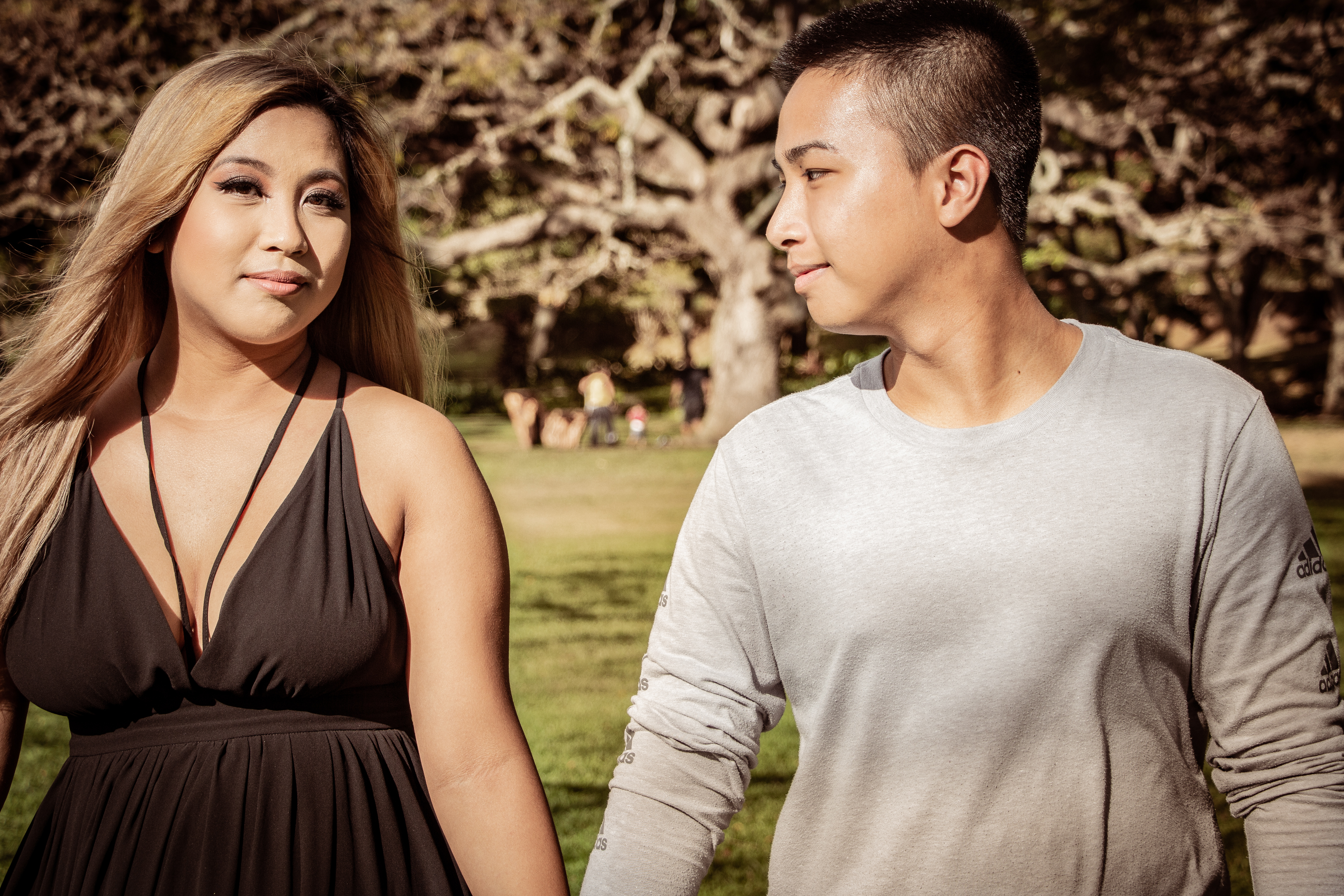 Jay and Jessica during their college years