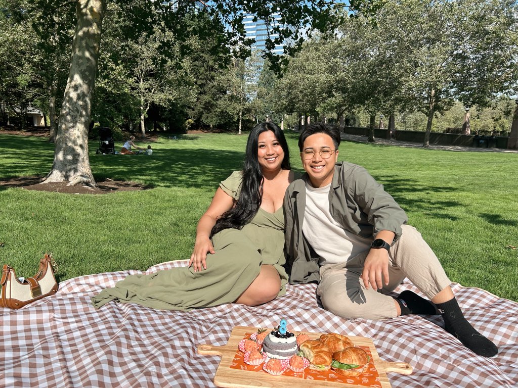 A picture of Jay and Jessica